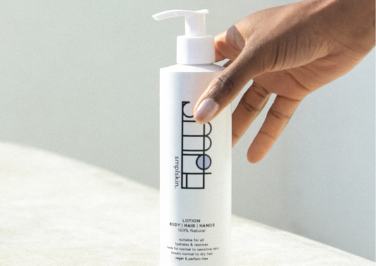 SMPL Lotion review - door The Green Cosmetry