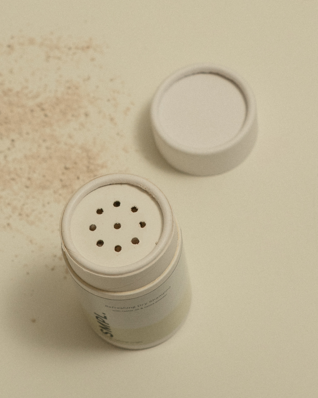 Verfrissende Droogshampoo