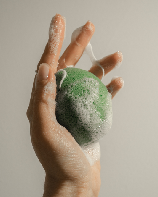 Exfoliërende Konjac Spons