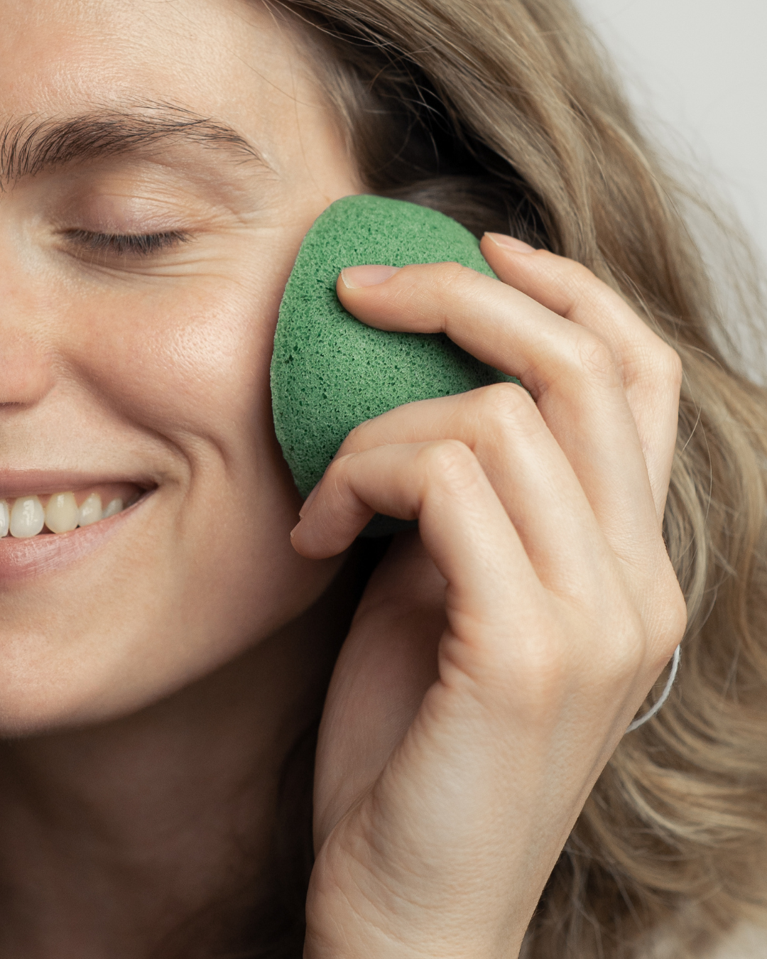 Exfoliërende Konjac Spons
