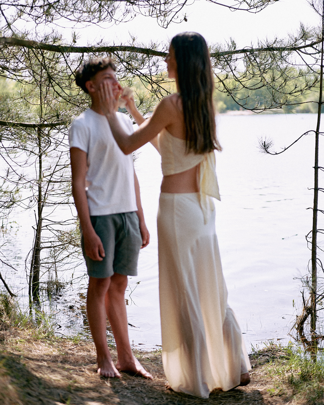 Beschermende Zonnebrand SPF30 voordeelset