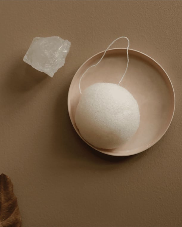 Exfoliating Konjac Sponge