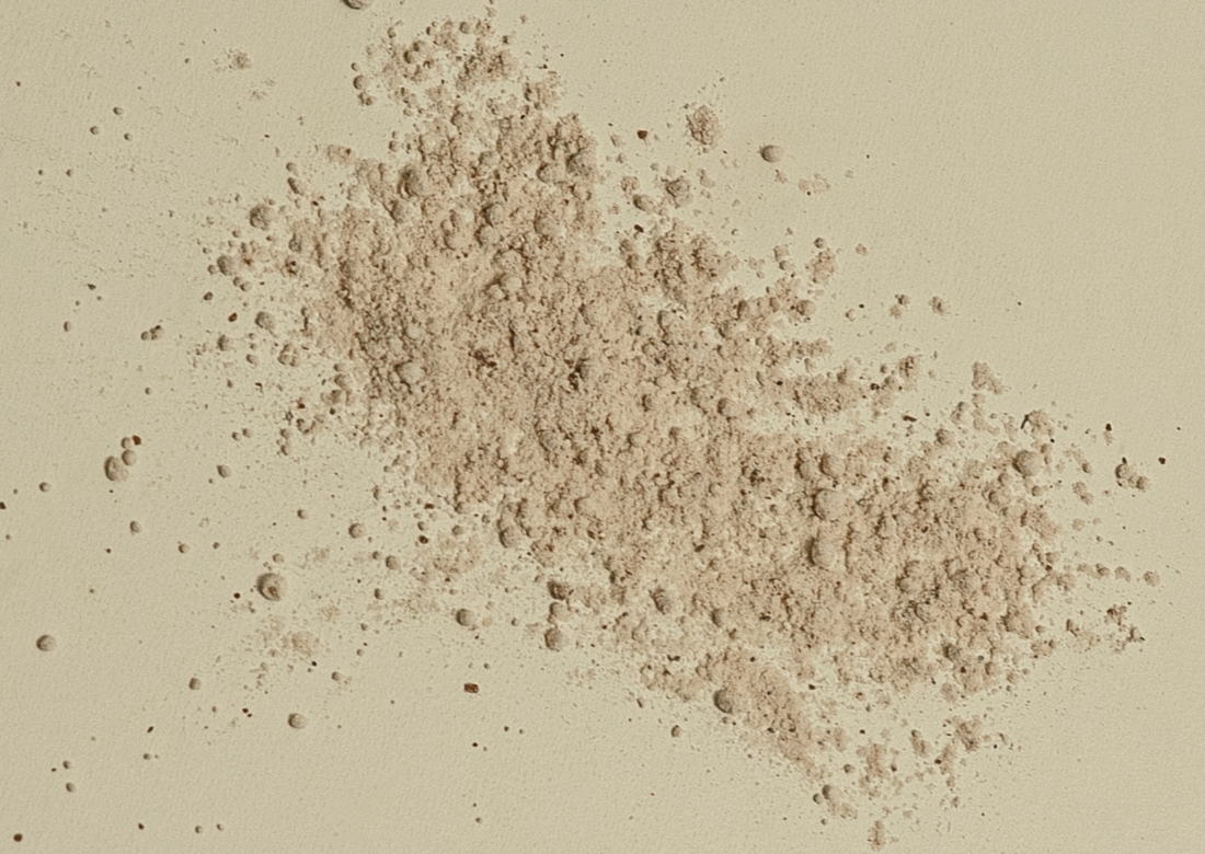 natuurlijke droogshampoo