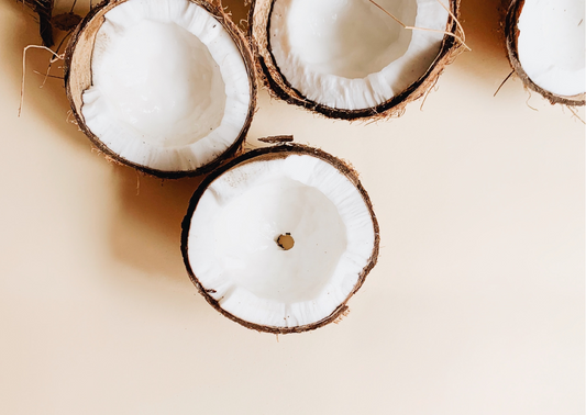 Gezicht reinigen met kokosolie