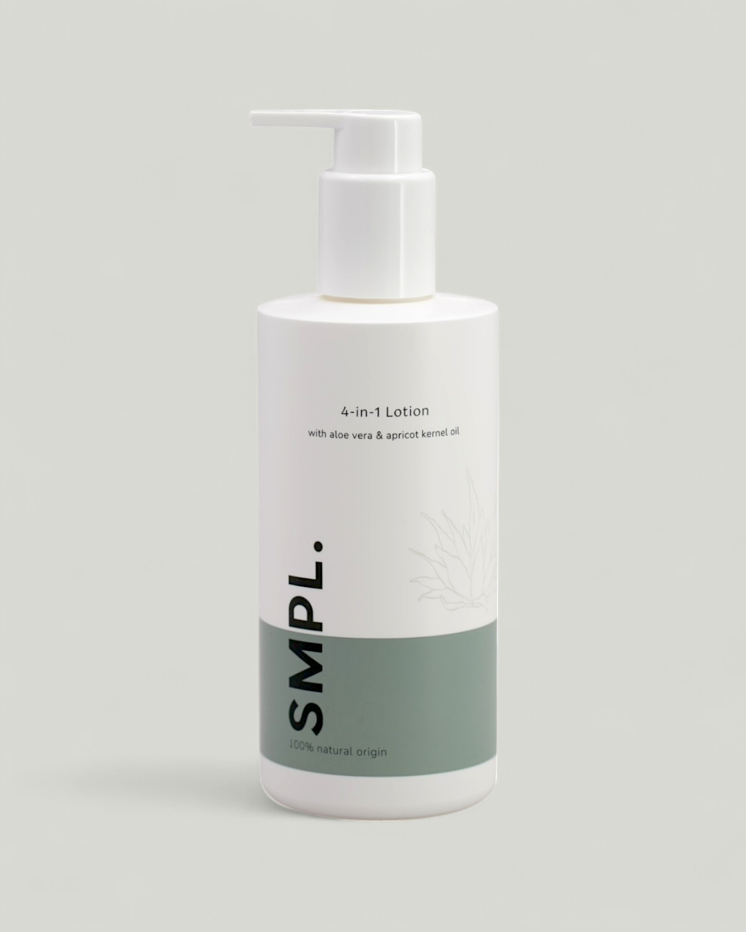 100% natuurlijke bodylotion