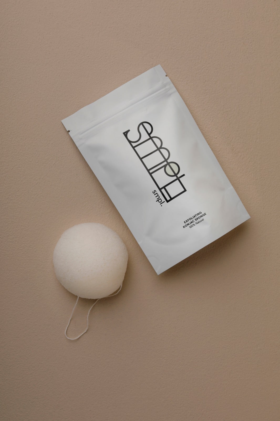 Exfoliating Konjac Sponge