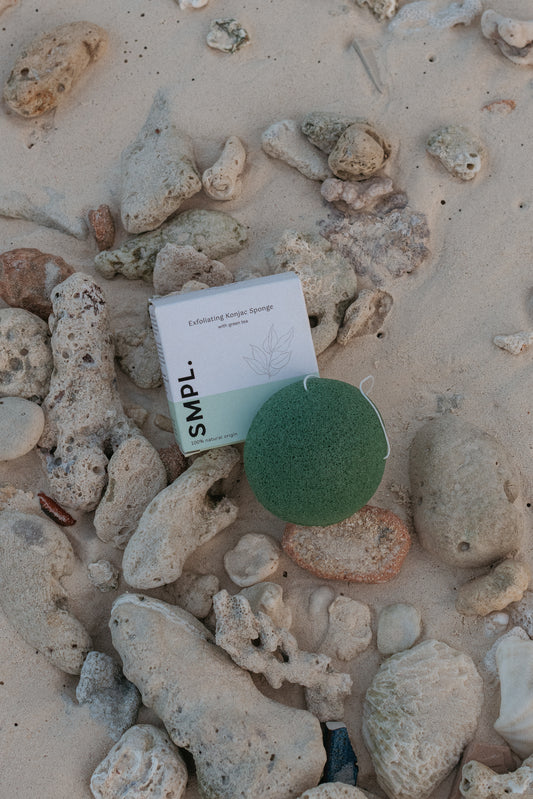 Exfoliërende Konjac Spons