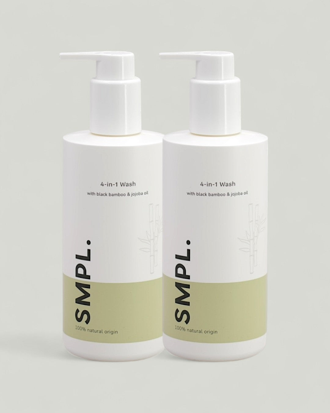 4-in-1 Wash value set