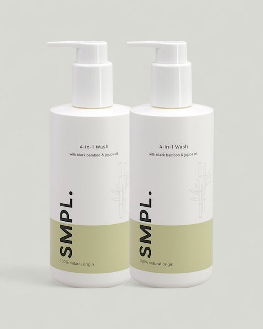 4-in-1 Wash value set