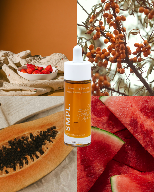 natuurlijke olie gezicht 