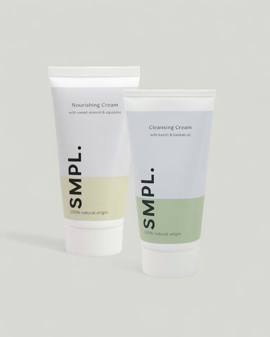 simpele routine natuurlijke huidverzorging