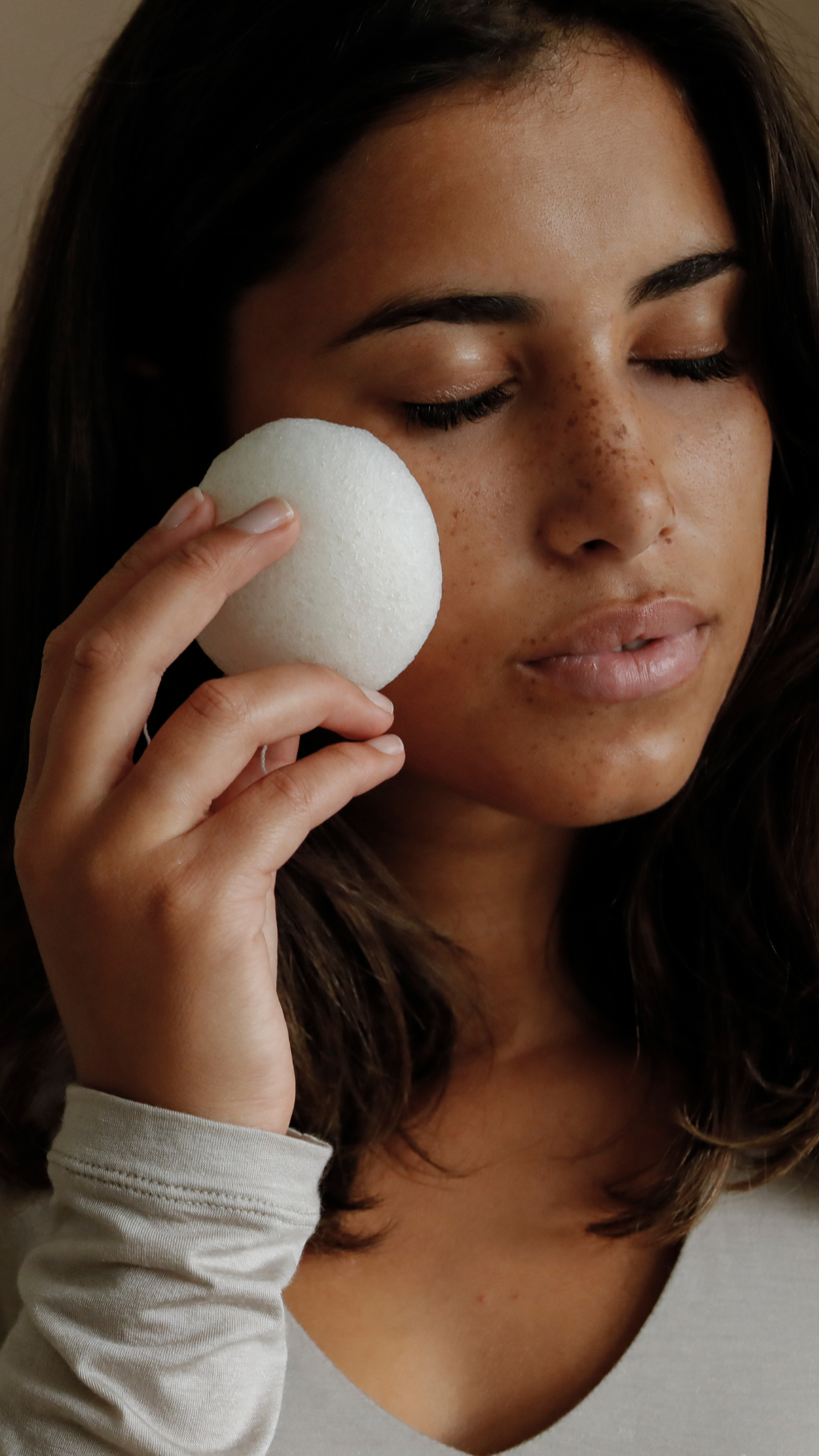 Exfoliating Konjac Sponge