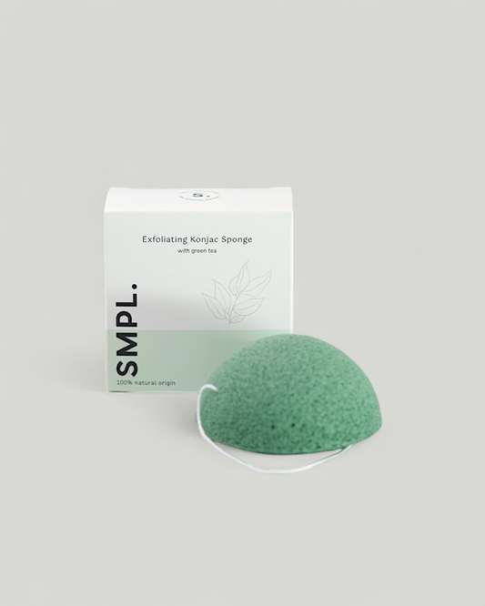 Exfoliërende Konjac Spons