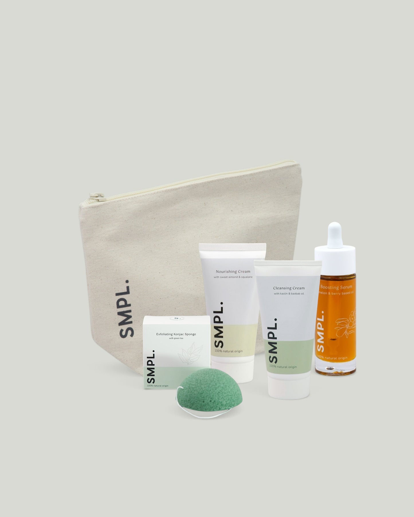 The Full Face Kit (value set / gift set)